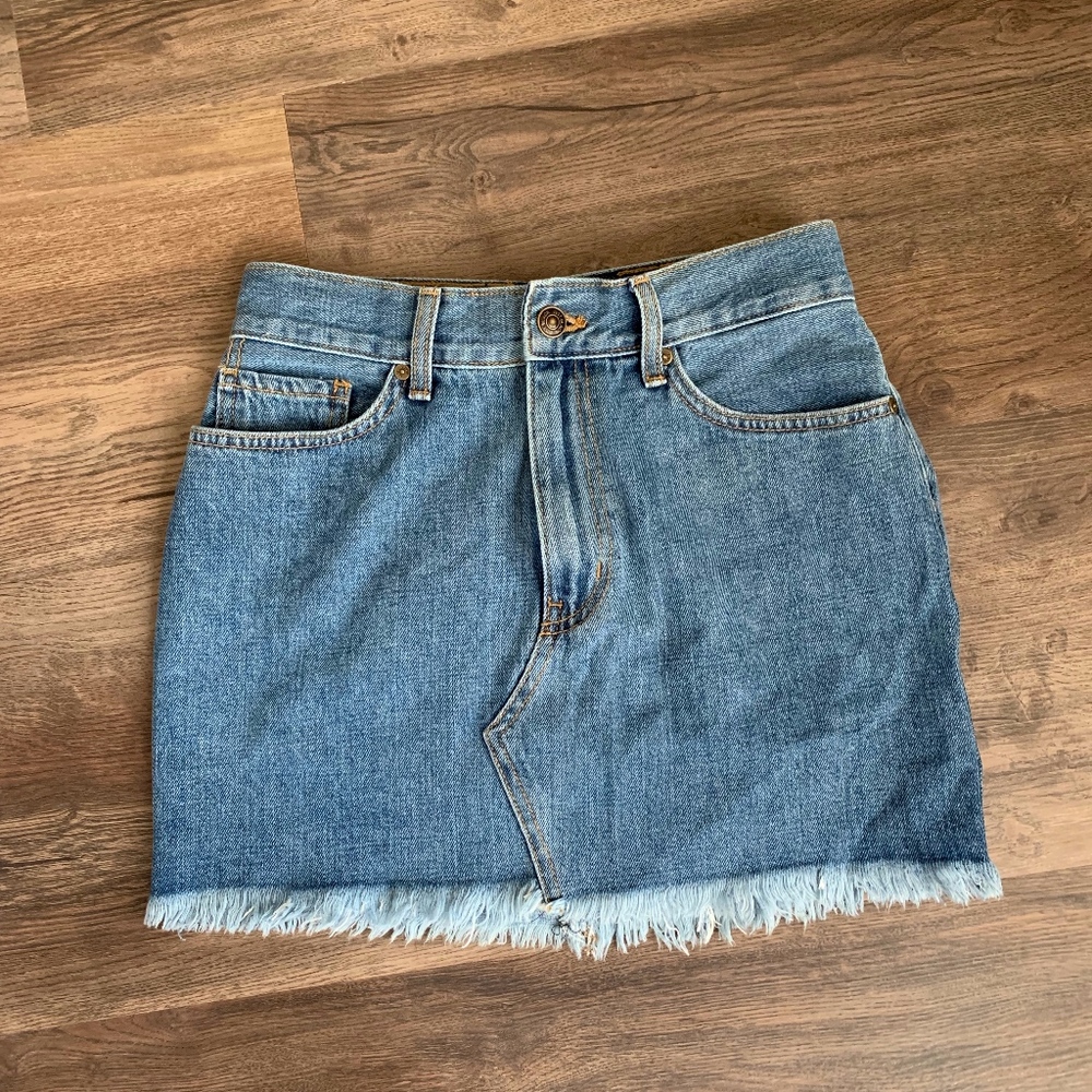 Denim Skirt